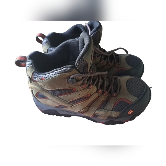 Merrell J11515 Moab Vertex Mid Waterproof Composite Toe Safety Work Boots MEN 8 - Picture 10 of 14